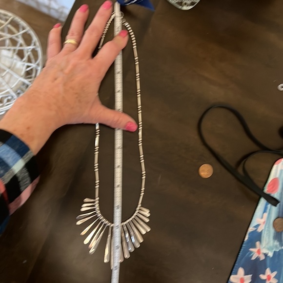 Sterling Silver Necklace - Picture 3 of 3